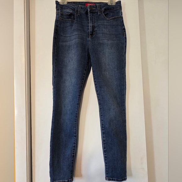 GUESS Vintage Nancy Wheeler Blue Jeans Size 28 - Picture 4 of 14